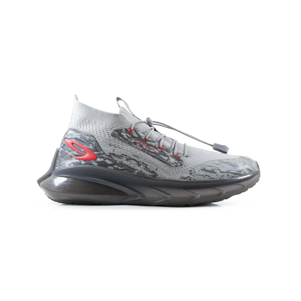 Sepatu Running 910 Yuka Ace 1.5 - Abu/Abu Tua/Merah