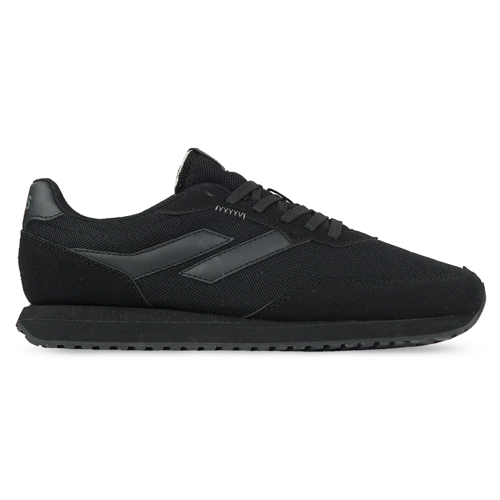 Sepatu Casual Mills Tripoli Star - Black/Black