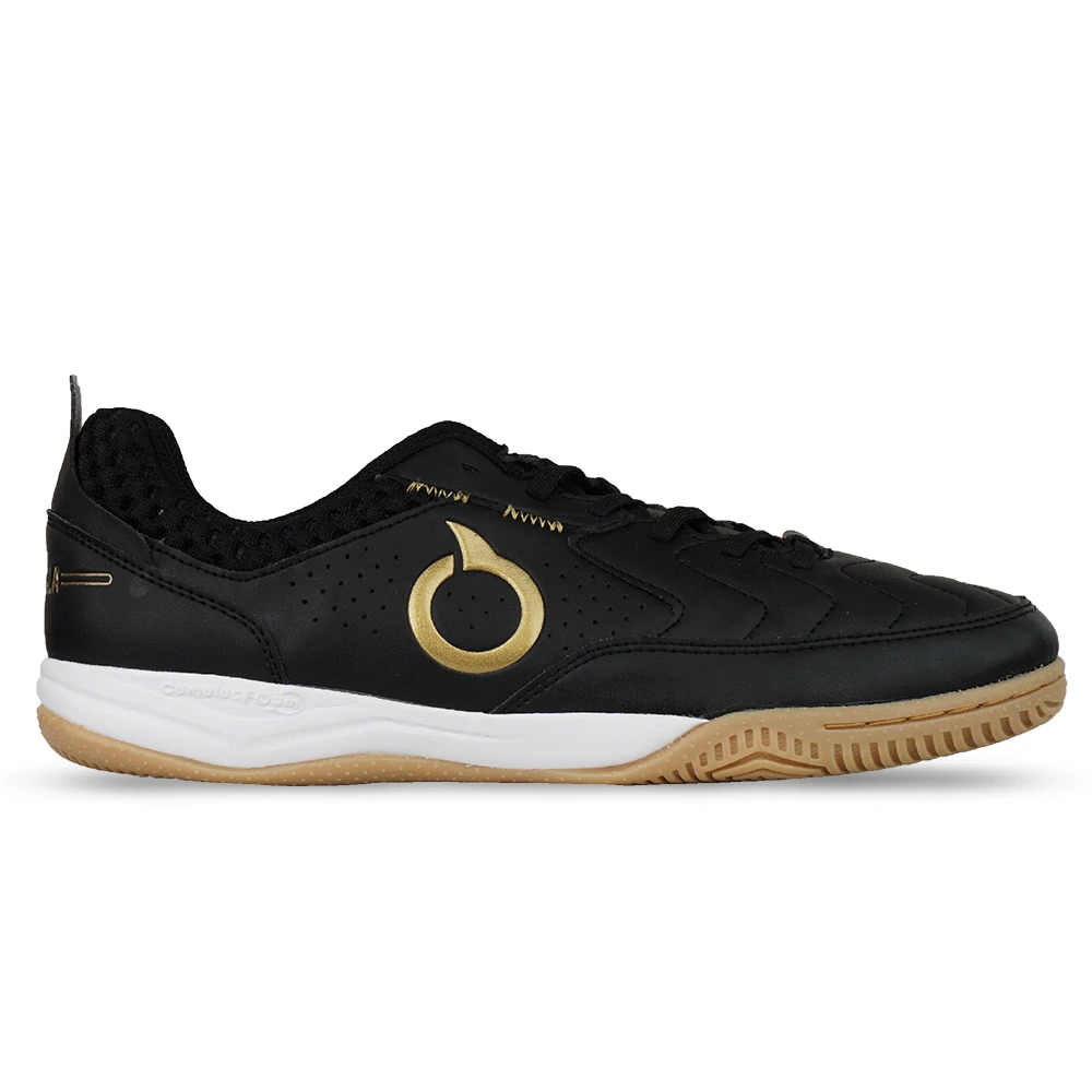 Sepatu Futsal Ortuseight Jogosala Courage - Black/Gold