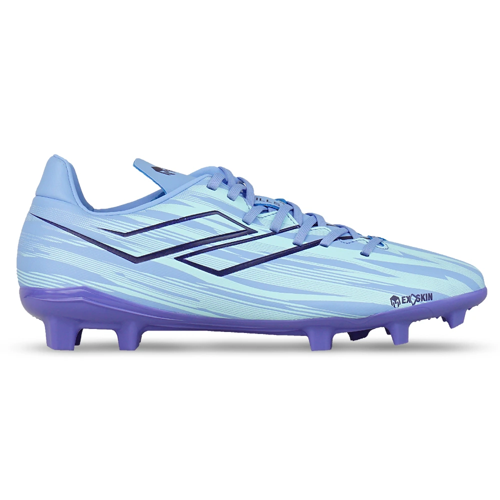 Sepatu Bola Mills Espada FG - Lavender Blue/Sky Blue
