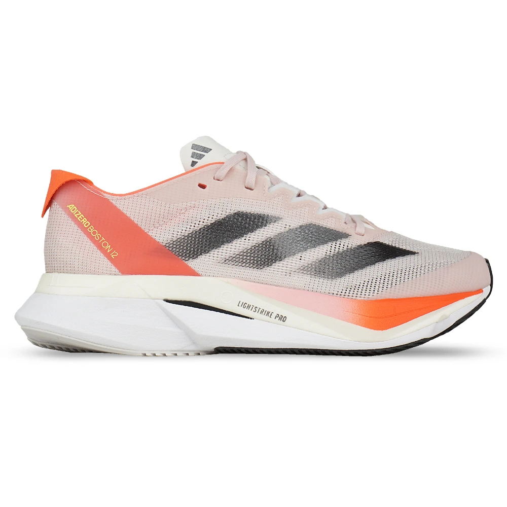 Sepatu Running Adidas Adizero Boston 12 W IF9218 - Sanpin/Aurmet/Solred
