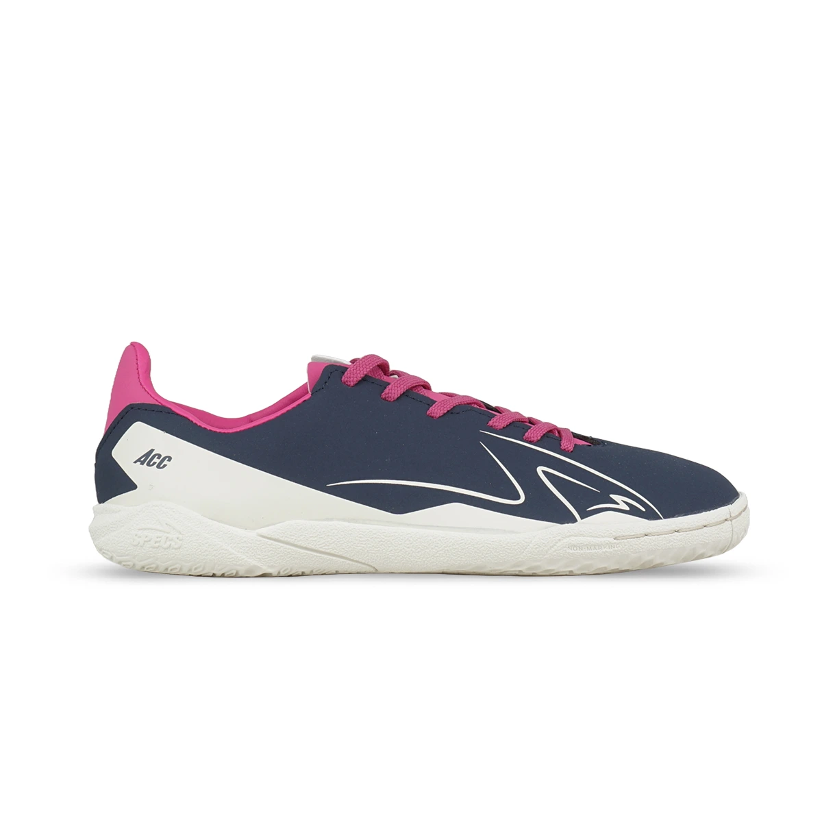 Sepatu Futsal Anak Specs XLR 2 JR IN - Grim Reaper/Magnifico/Mystic Blue