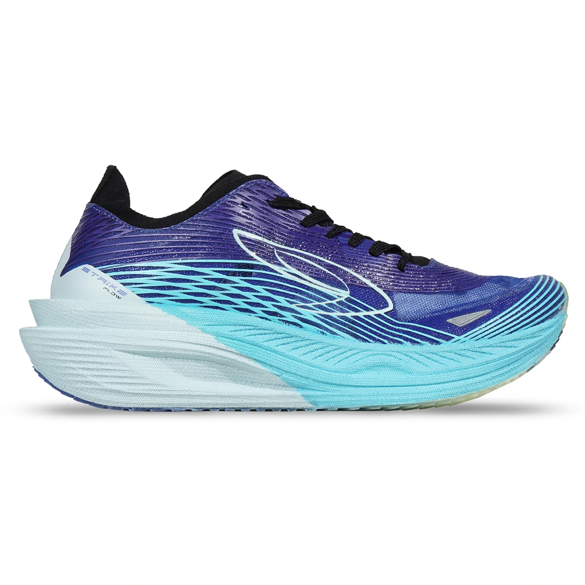 Sepatu Running 910 Haze Flow - Ungu/Biru/Hitam