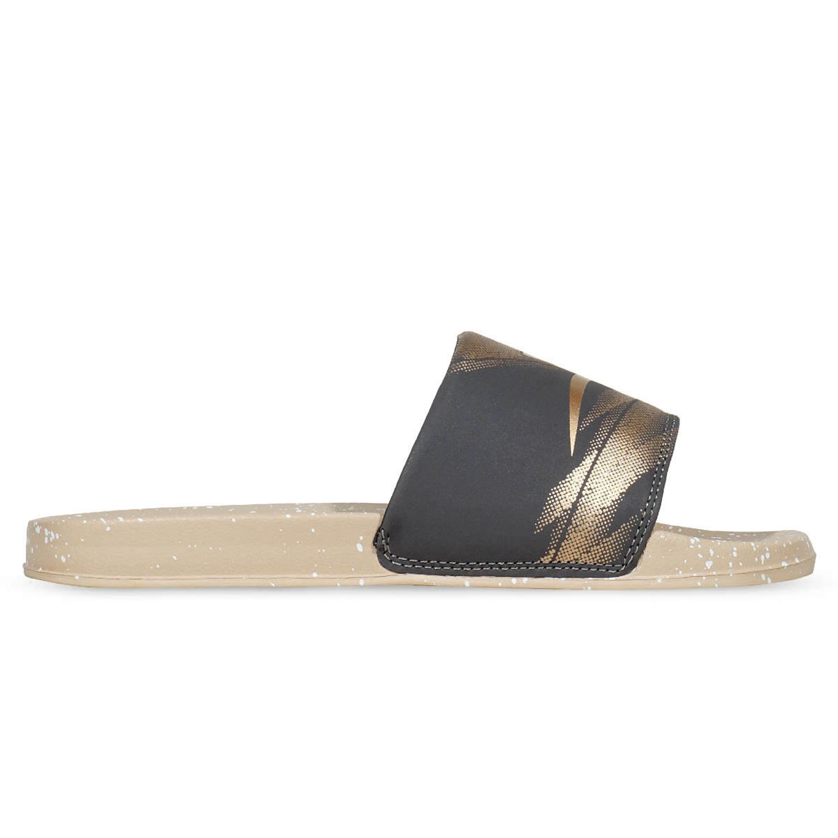 Sandal Specs Terra Slides - Navajo/Gilded Beige/Peat Black