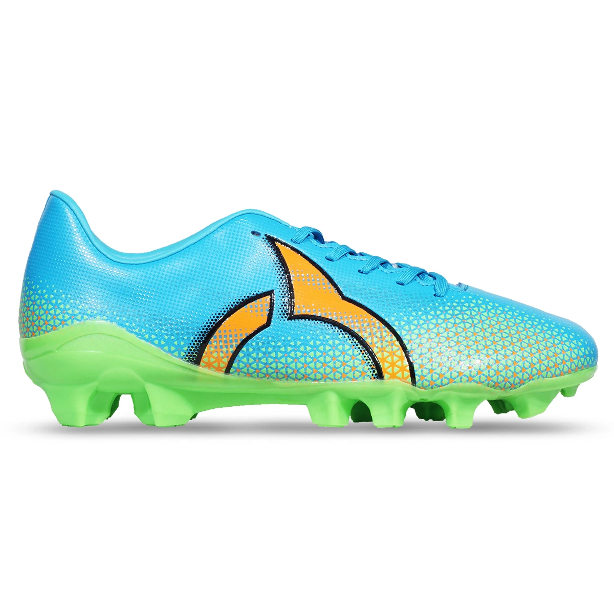 Sepatu Bola Ortuseight Sirius FG - Cyan/Ortrange