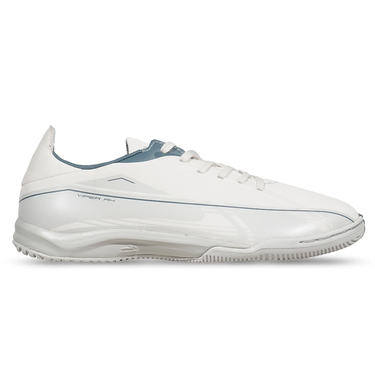 Sepatu Futsal Specs Viper RX IN - White Assylum/Antartica/Goblin Blue