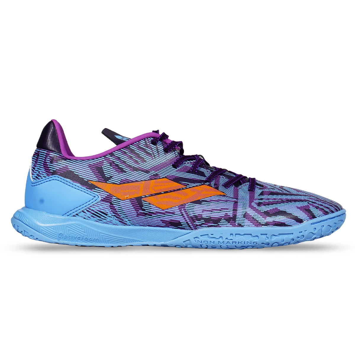 Sepatu Futsal Mills Vonix IN - Dk Purple/Cool Blue/Violet