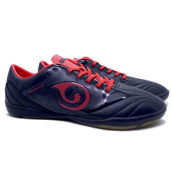 Sepatu Futsal Enkai Magnetize IN - Black/Red