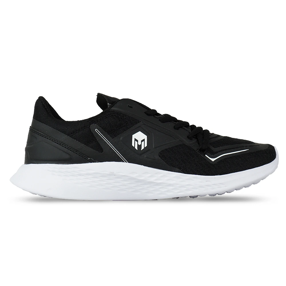 Sepatu Running Mills Treximo Omega - Black/White
